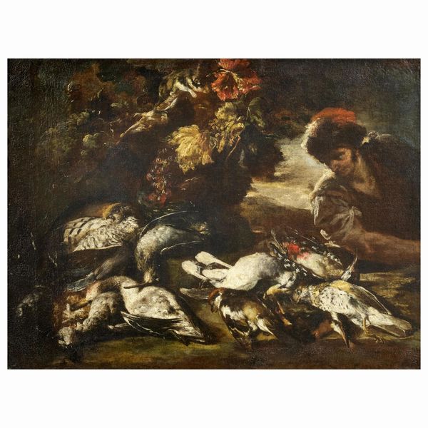 Pittore genovese, sec. XVII  - Asta ARCADE I DIPINTI DAL SECOLO XVI AL XVIII E OPERE DALLA RACCOLTA DI ANTONIO PAOLUCCI - Associazione Nazionale - Case d'Asta italiane