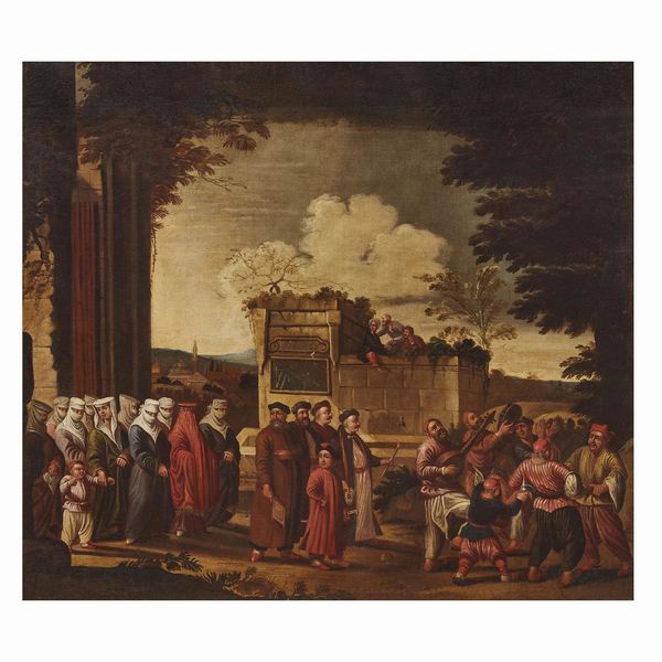 Artista veneto, sec. XVIII  - Asta ARCADE I DIPINTI DAL SECOLO XVI AL XVIII E OPERE DALLA RACCOLTA DI ANTONIO PAOLUCCI - Associazione Nazionale - Case d'Asta italiane