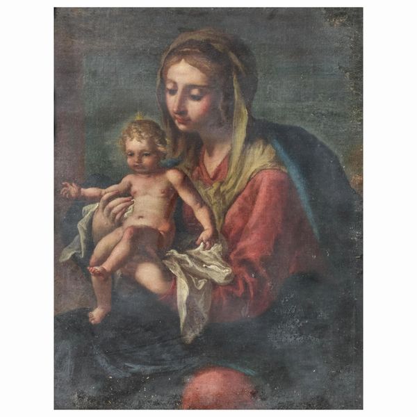 Scuola emiliana, secc. XVII-XVIII  - Asta ARCADE I DIPINTI DAL SECOLO XVI AL XVIII E OPERE DALLA RACCOLTA DI ANTONIO PAOLUCCI - Associazione Nazionale - Case d'Asta italiane