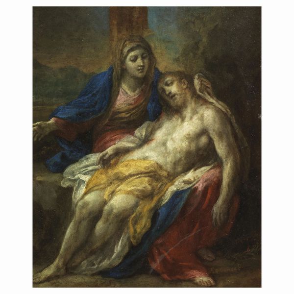 Artista veneto, sec XVII  - Asta ARCADE I DIPINTI DAL SECOLO XVI AL XVIII E OPERE DALLA RACCOLTA DI ANTONIO PAOLUCCI - Associazione Nazionale - Case d'Asta italiane