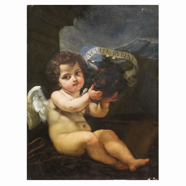 Scuola romana, sec. XVII  - Asta ARCADE I DIPINTI DAL SECOLO XVI AL XVIII E OPERE DALLA RACCOLTA DI ANTONIO PAOLUCCI - Associazione Nazionale - Case d'Asta italiane