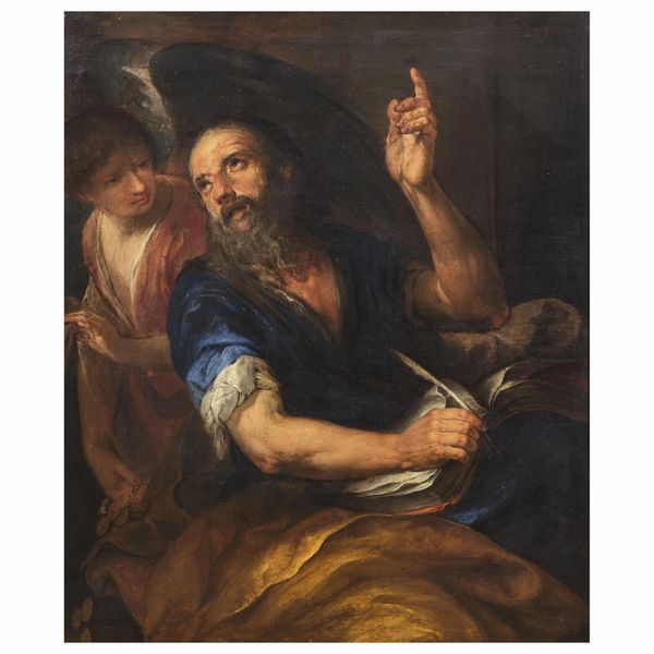 Scuola veneta, sec. XVII  - Asta ARCADE I DIPINTI DAL SECOLO XVI AL XVIII E OPERE DALLA RACCOLTA DI ANTONIO PAOLUCCI - Associazione Nazionale - Case d'Asta italiane