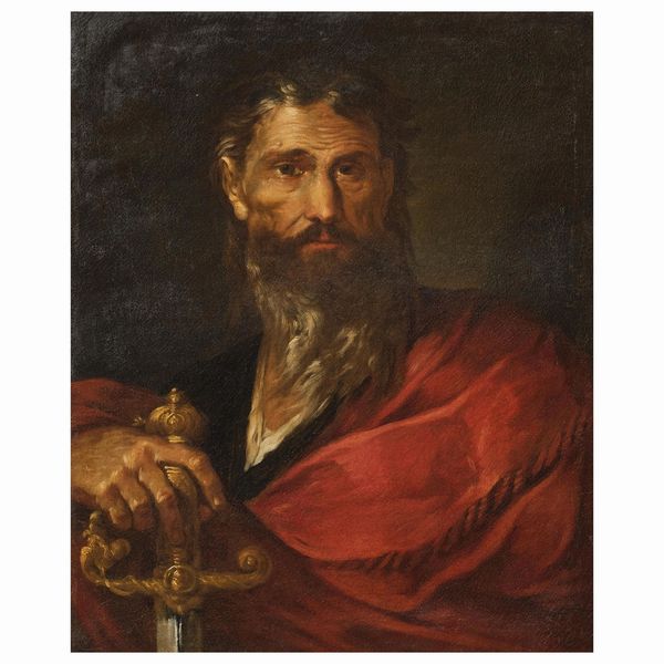 Artista fiammingo attivo a Roma, sec. XVII  - Asta ARCADE I DIPINTI DAL SECOLO XVI AL XVIII E OPERE DALLA RACCOLTA DI ANTONIO PAOLUCCI - Associazione Nazionale - Case d'Asta italiane