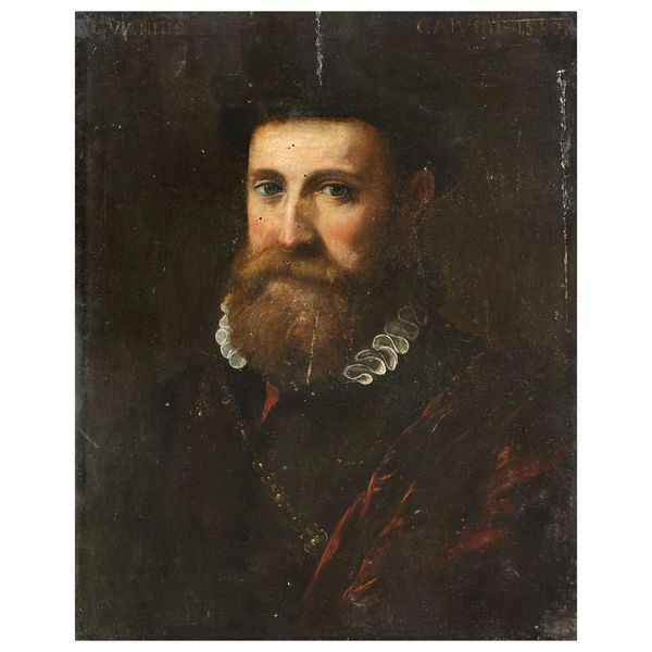 Scuola lombarda, sec. XVI  - Asta ARCADE I DIPINTI DAL SECOLO XVI AL XVIII E OPERE DALLA RACCOLTA DI ANTONIO PAOLUCCI - Associazione Nazionale - Case d'Asta italiane