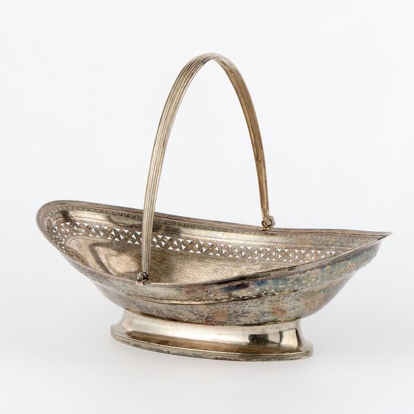 Cestina ovale in argento  - Asta L'Arte della Tavola - Associazione Nazionale - Case d'Asta italiane