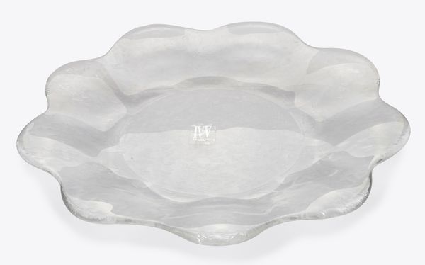 IVV servizio da tavola in vetro trasparente  - Asta L'Arte della Tavola - Associazione Nazionale - Case d'Asta italiane