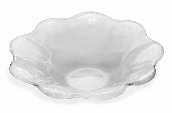 IVV servizio da tavola in vetro trasparente  - Asta L'Arte della Tavola - Associazione Nazionale - Case d'Asta italiane