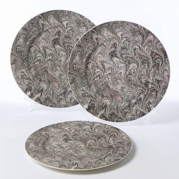 Villeroy & Boch Medici n. 3 dodici sottopiatti in ceramica  - Asta L'Arte della Tavola - Associazione Nazionale - Case d'Asta italiane