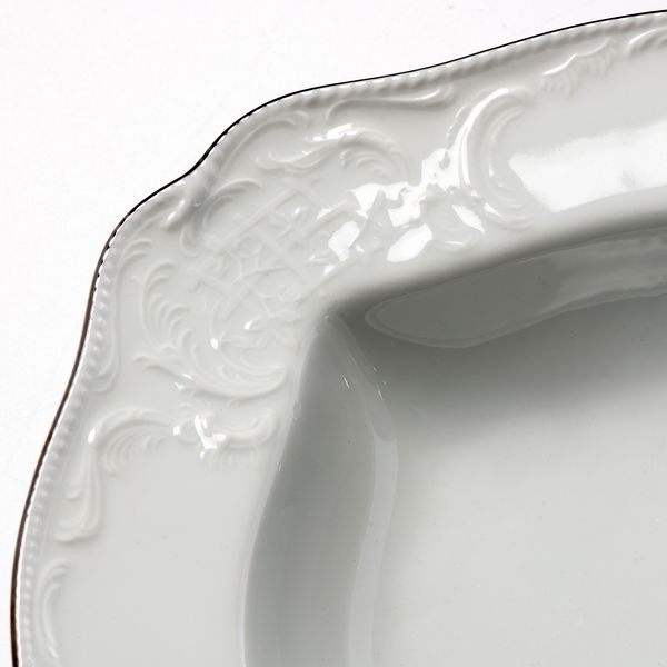 Rosenthal servizio da tavola in porcellana bianca  - Asta L'Arte della Tavola - Associazione Nazionale - Case d'Asta italiane