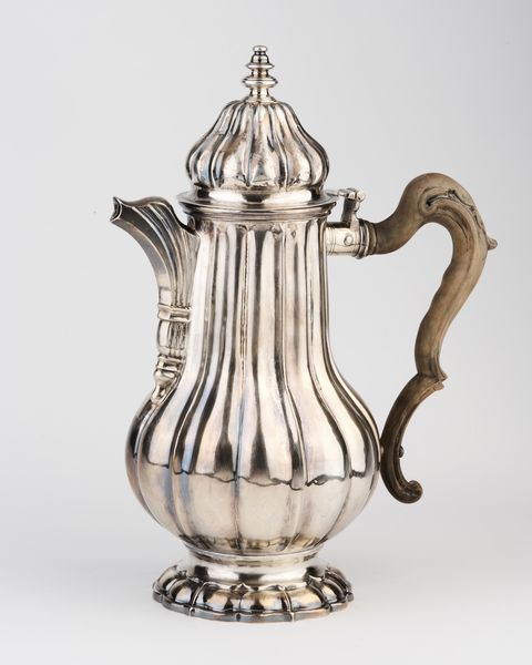 Antica caffettiera in argento  - Asta L'Arte della Tavola - Associazione Nazionale - Case d'Asta italiane