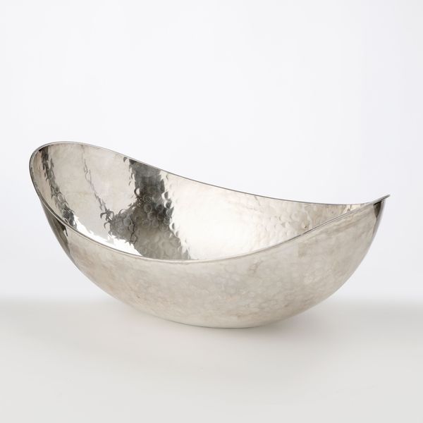 Brandimarte centrotavola ovoidale in argento sterling  - Asta L'Arte della Tavola - Associazione Nazionale - Case d'Asta italiane