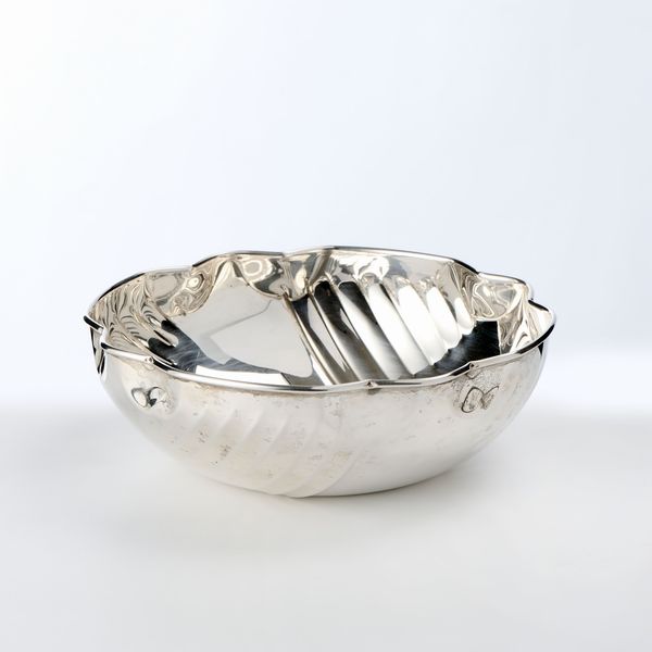 Ciotola circolare in argento sterling  - Asta L'Arte della Tavola - Associazione Nazionale - Case d'Asta italiane