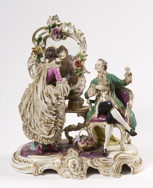 Capodimonte scultura in porcellana  - Asta L'Arte della Tavola - Associazione Nazionale - Case d'Asta italiane