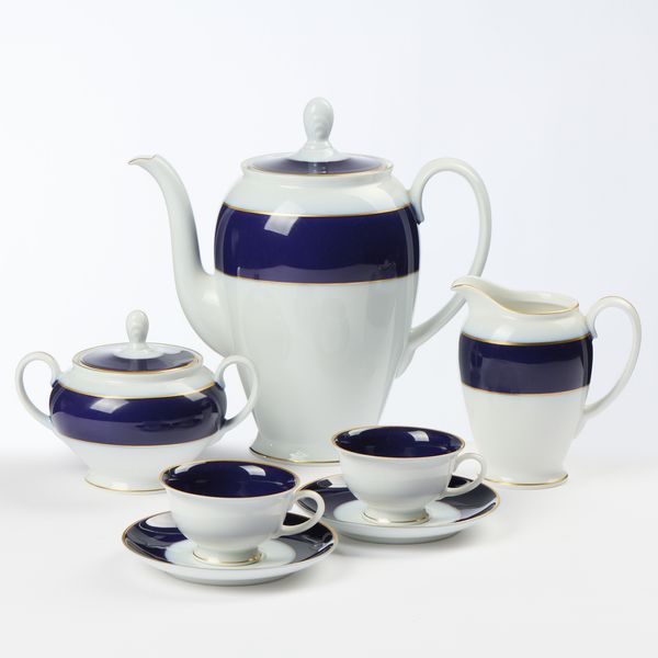 Rosenthal Classic Rose Collection servizio da caff in ceramica  - Asta L'Arte della Tavola - Associazione Nazionale - Case d'Asta italiane