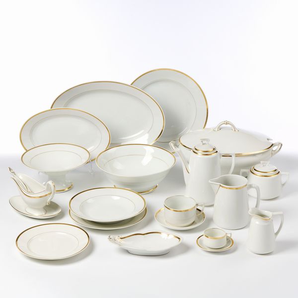 Richard Ginori servizio da tavola in ceramica  - Asta L'Arte della Tavola - Associazione Nazionale - Case d'Asta italiane