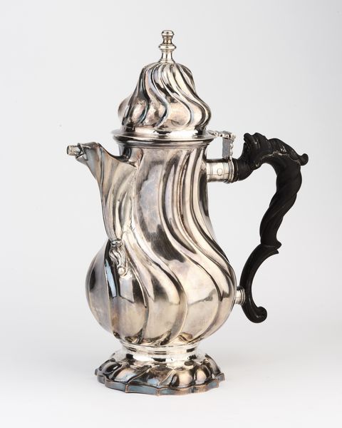 Antica caffettiera in argento  - Asta L'Arte della Tavola - Associazione Nazionale - Case d'Asta italiane