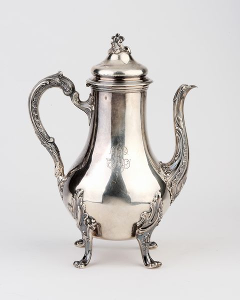 Caffettiera in argento  - Asta L'Arte della Tavola - Associazione Nazionale - Case d'Asta italiane
