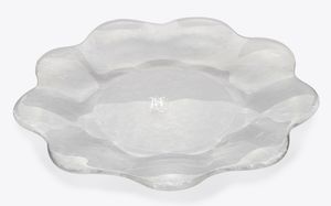 IVV servizio da tavola in vetro trasparente  - Asta L'Arte della Tavola - Associazione Nazionale - Case d'Asta italiane