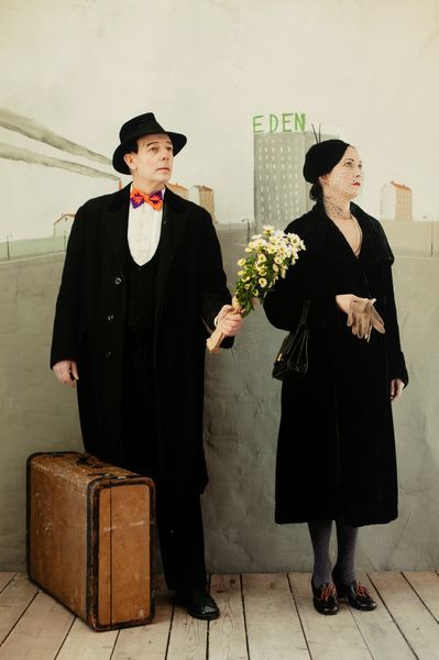 Paolo Ventura : The man in the suitcase #2  - Asta Fotografia - Associazione Nazionale - Case d'Asta italiane