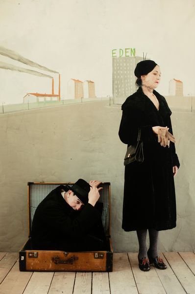 Paolo Ventura : The man in the suitcase #2  - Asta Fotografia - Associazione Nazionale - Case d'Asta italiane