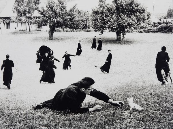 Mario Giacomelli : Io non ho mani che mi accarezzino il volto  - Asta Fotografia - Associazione Nazionale - Case d'Asta italiane