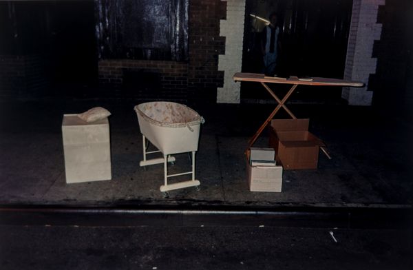 Tony Oursler : Trash, domestic exterior  - Asta Fotografia - Associazione Nazionale - Case d'Asta italiane