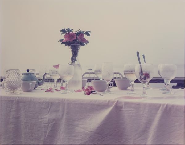 Joel Meyerowitz : The Table  - Asta Fotografia - Associazione Nazionale - Case d'Asta italiane