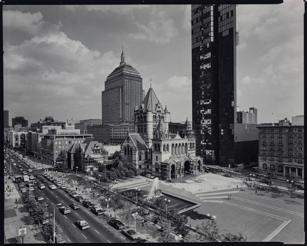 Nicholas Nixon : View of Copler Square, Boston  - Asta Fotografia - Associazione Nazionale - Case d'Asta italiane