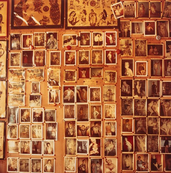 Danny Lyon : Bill Sander's Tatoo Pictures  - Asta Fotografia - Associazione Nazionale - Case d'Asta italiane