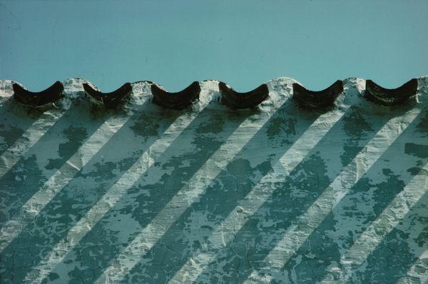 Stanislao Farri : Ombra sui muri, Peschici  - Asta Fotografia - Associazione Nazionale - Case d'Asta italiane