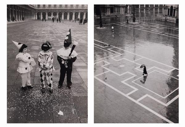FULVIO ROITER : Venezia, Piazza San Marco  - Asta Fotografia - Associazione Nazionale - Case d'Asta italiane