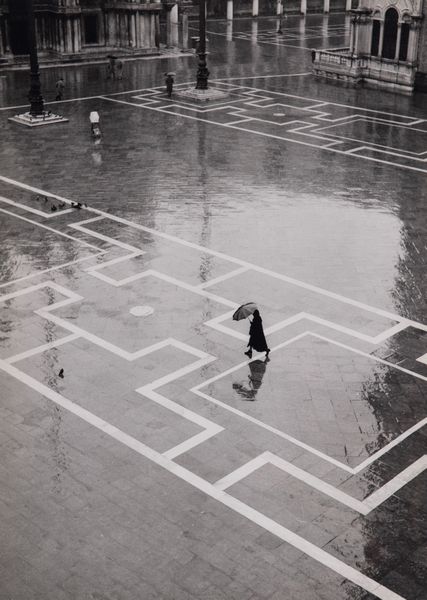 FULVIO ROITER : Venezia, Piazza San Marco  - Asta Fotografia - Associazione Nazionale - Case d'Asta italiane