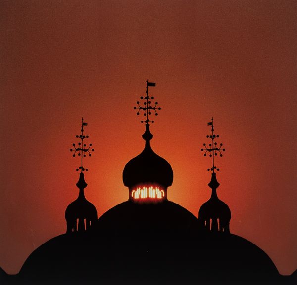 FULVIO ROITER : Cupole della Basilica di San Marco, Venezia  - Asta Fotografia - Associazione Nazionale - Case d'Asta italiane