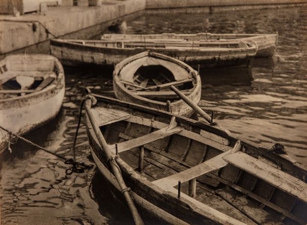 Italo Bertoglio : Santa Lucia  - Asta Fotografia - Associazione Nazionale - Case d'Asta italiane