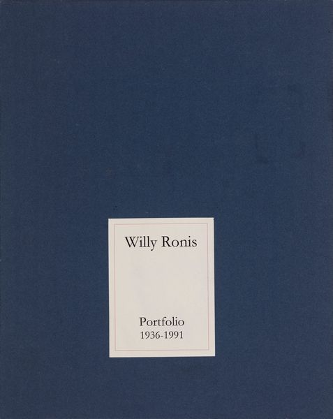 Willy Ronis : Les habits noirs de Willy Ronis  - Asta Fotografia - Associazione Nazionale - Case d'Asta italiane