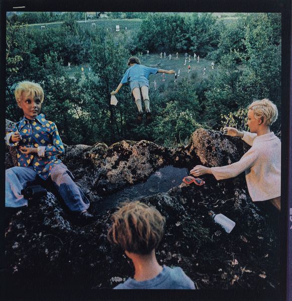 Bernard Faucon : L'enfant qui vole  - Asta Fotografia - Associazione Nazionale - Case d'Asta italiane