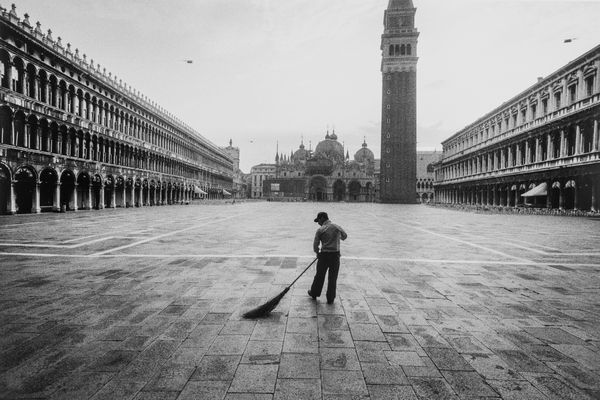 Gianni Berengo Gardin : Venezia  - Asta Fotografia - Associazione Nazionale - Case d'Asta italiane