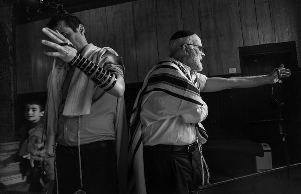 Ferdinando Scianna : Il ghetto di Venezia  - Asta Fotografia - Associazione Nazionale - Case d'Asta italiane