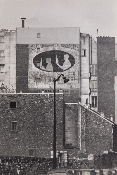 Frank Horvat : Paris, Montparnasse  - Asta Fotografia - Associazione Nazionale - Case d'Asta italiane