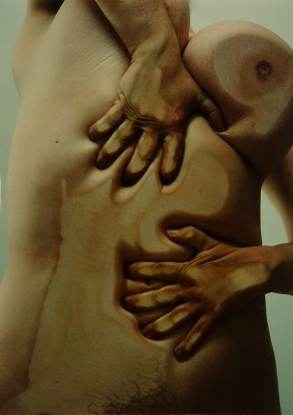 Jenny Saville<br>Glen Luchford : Closed Contact - D  - Asta Fotografia - Associazione Nazionale - Case d'Asta italiane