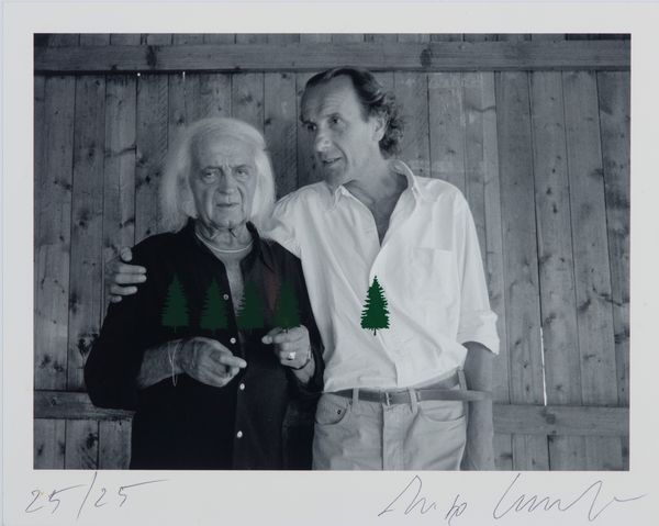 Enzo Cucchi<br>Mario Giacomelli : Presa di coscienza sulla natura ; Mario Giacomelli e Enzo Cucchi  - Asta Fotografia - Associazione Nazionale - Case d'Asta italiane