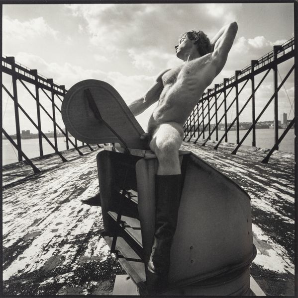 Arthur Tress : Urban Cowboy, New York  - Asta Fotografia - Associazione Nazionale - Case d'Asta italiane