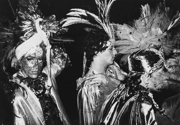 Sasha Borodulin : Masked men  - Asta Fotografia - Associazione Nazionale - Case d'Asta italiane