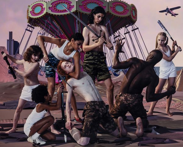 AES+F : Last Riot 2  - Asta Fotografia - Associazione Nazionale - Case d'Asta italiane