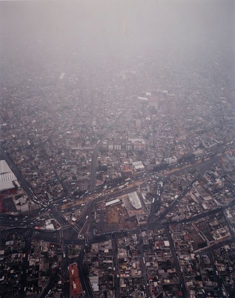 Melanie Smith : Tianguis Aerial series #1  - Asta Fotografia - Associazione Nazionale - Case d'Asta italiane