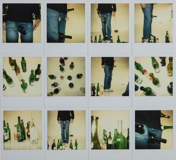 Erwin Wurm : Nordic Sculpture (Monument), dalla serie One minute sculpture  - Asta Fotografia - Associazione Nazionale - Case d'Asta italiane