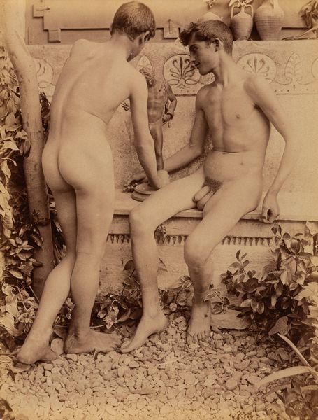 Baron Wilhelm von Gloeden : Senza titolo  - Asta Fotografia - Associazione Nazionale - Case d'Asta italiane