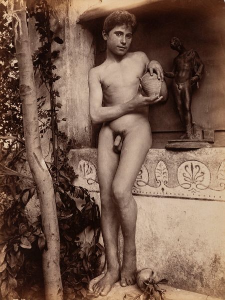 Baron Wilhelm von Gloeden : Senza titolo  - Asta Fotografia - Associazione Nazionale - Case d'Asta italiane