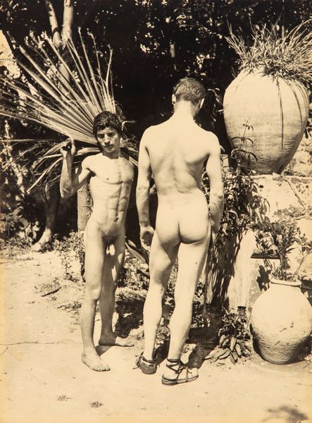 Baron Wilhelm von Gloeden : Senza titolo  - Asta Fotografia - Associazione Nazionale - Case d'Asta italiane