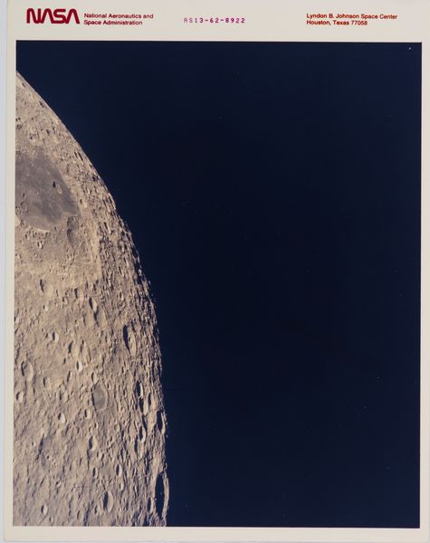 NASA : Apollo 13 View of Moon  - Asta Fotografia - Associazione Nazionale - Case d'Asta italiane